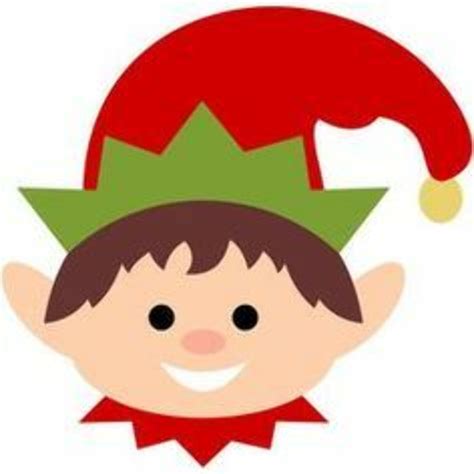 elf images clipart|elf face clip art.